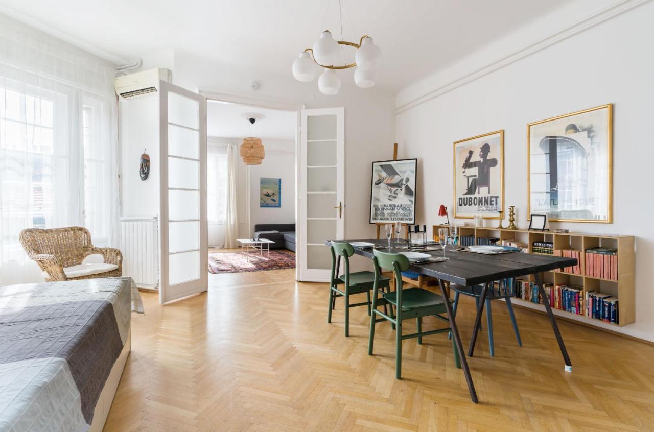 Klauzal Apartment W/3 Bedrooms, French Balcony Budapest Exterior foto