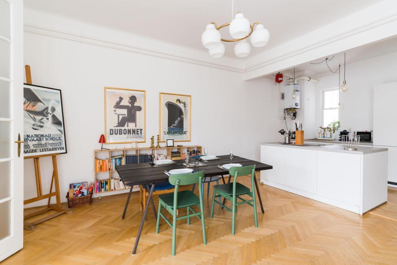 Klauzal Apartment W/3 Bedrooms, French Balcony Budapest Exterior foto