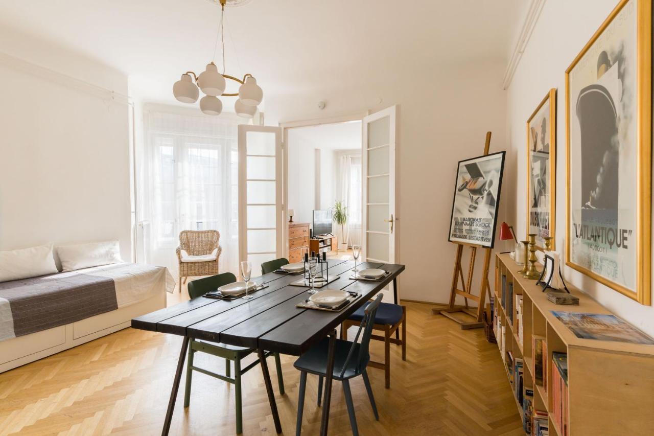 Klauzal Apartment W/3 Bedrooms, French Balcony Budapest Exterior foto