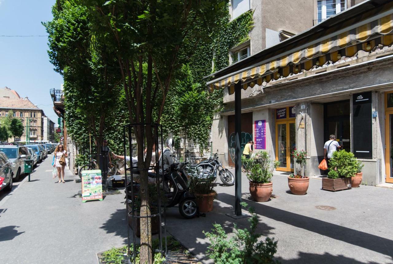 Klauzal Apartment W/3 Bedrooms, French Balcony Budapest Exterior foto
