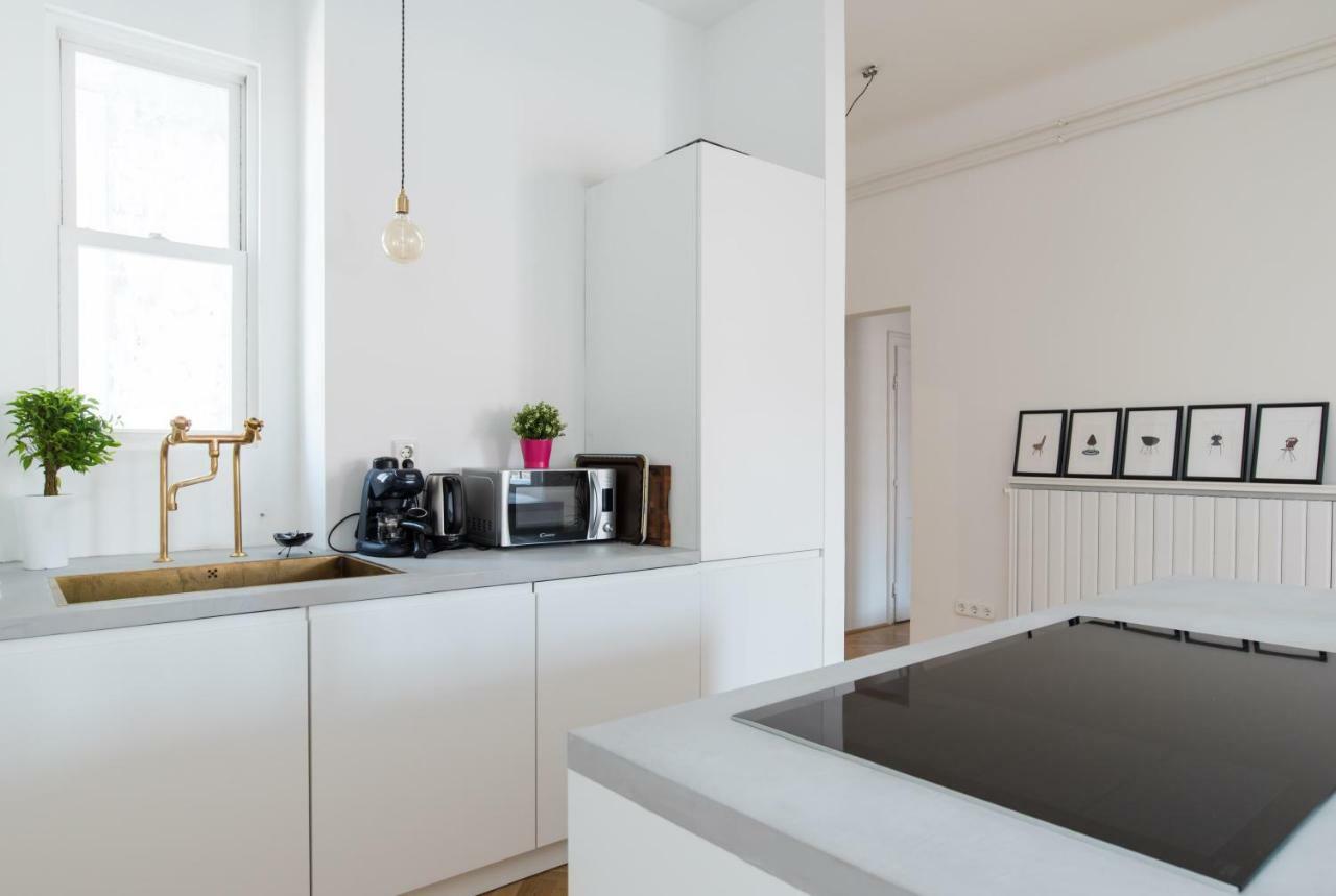 Klauzal Apartment W/3 Bedrooms, French Balcony Budapest Exterior foto